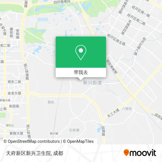 天府新区新兴卫生院地图