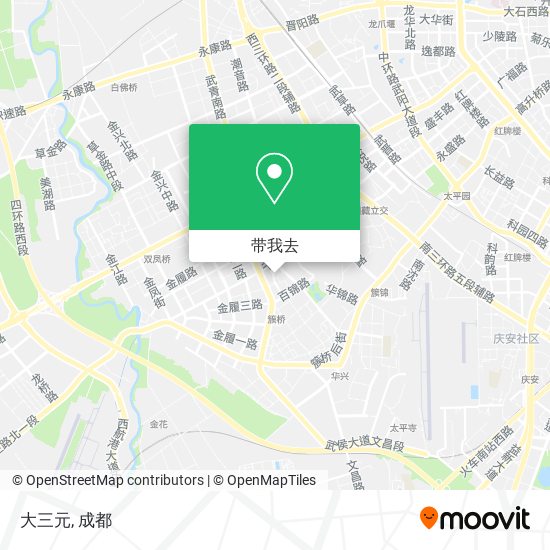 大三元地图