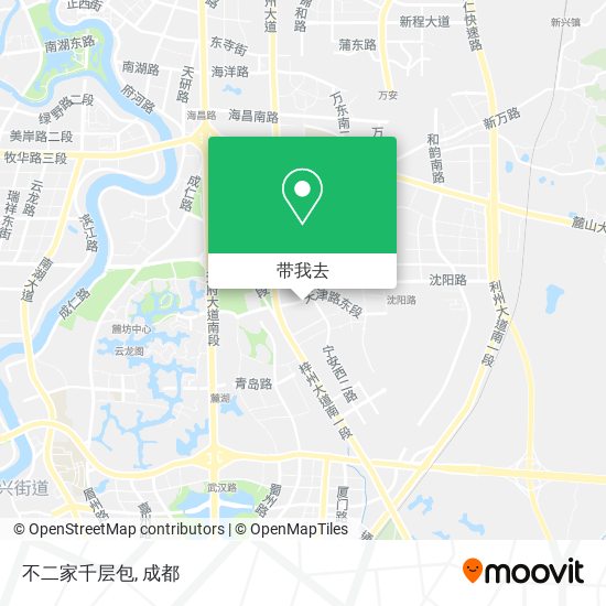 不二家千层包地图