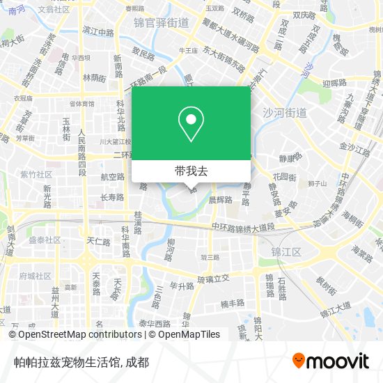 帕帕拉兹宠物生活馆地图