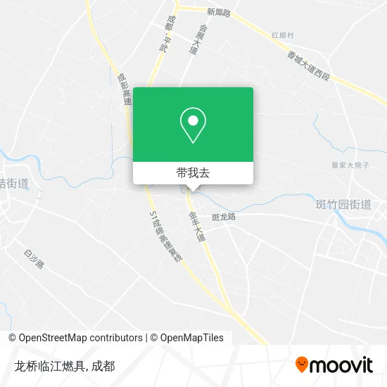 龙桥临江燃具地图