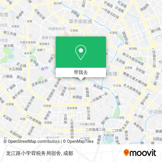 龙江路小学背税务局宿舍地图