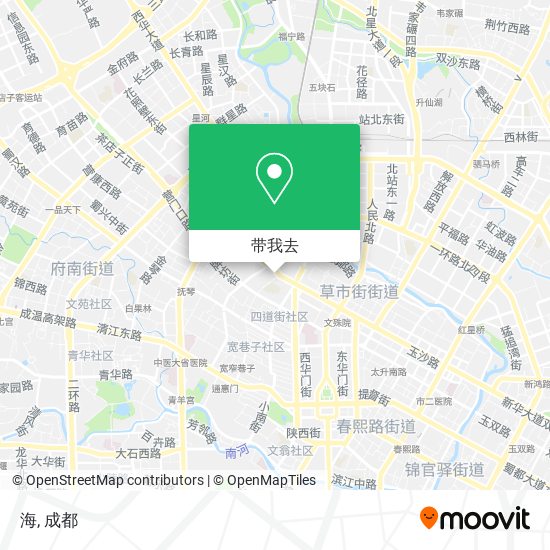 海地图