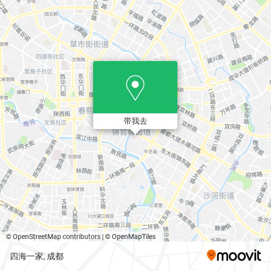 四海一家地图