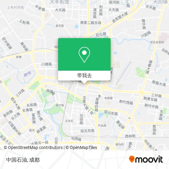 中国石油地图