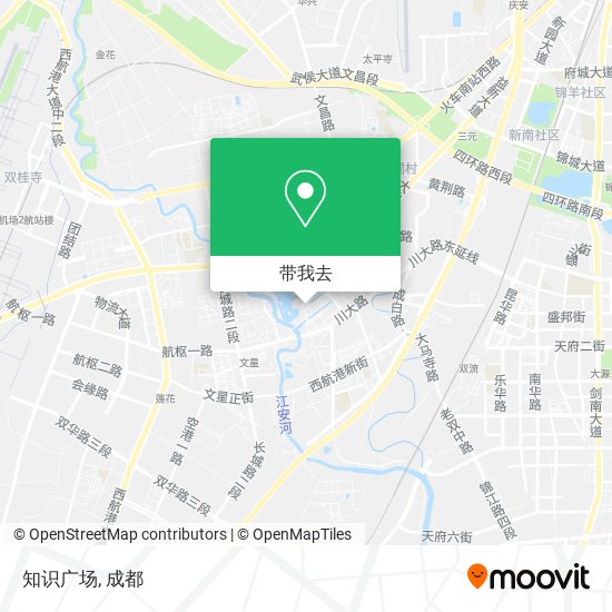 知识广场地图