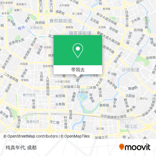 纯真年代地图