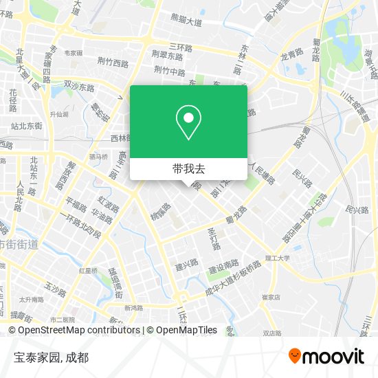 宝泰家园地图