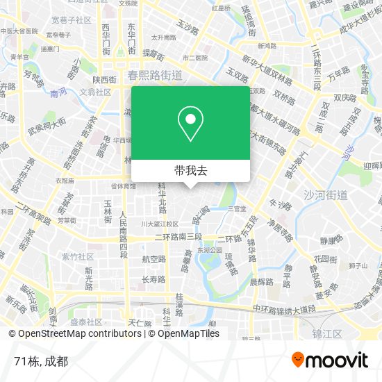 71栋地图
