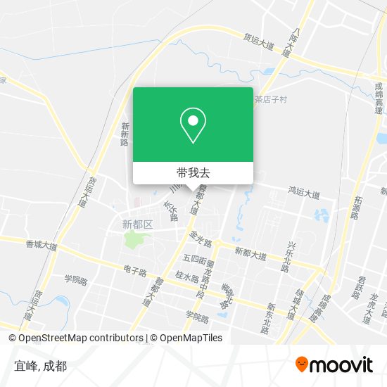 宜峰地图