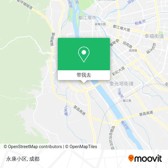 永康小区地图