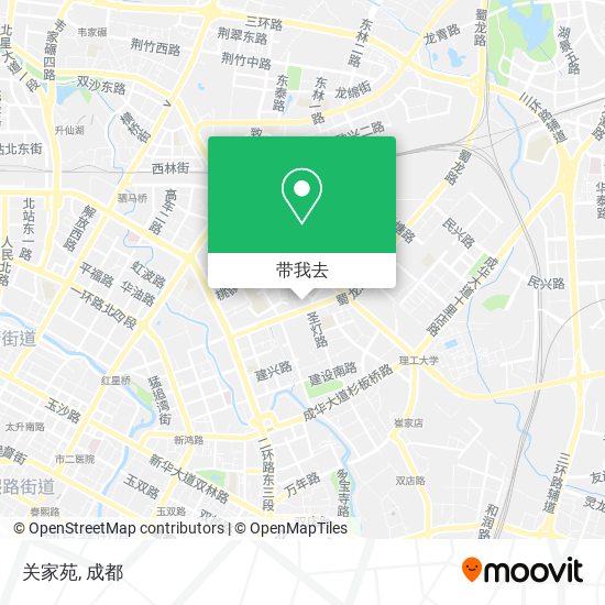 关家苑地图