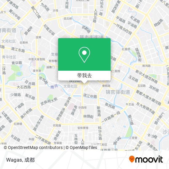 Wagas地图