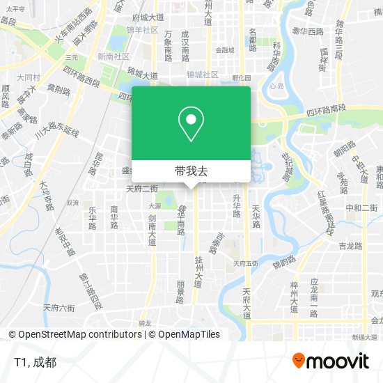 T1地图