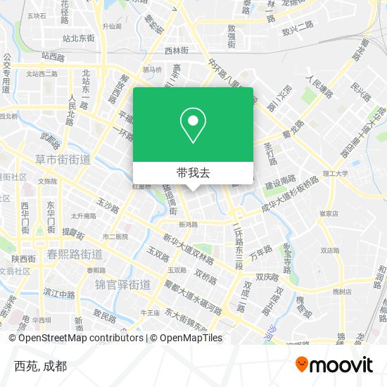 西苑地图