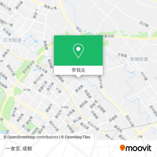一食堂地图
