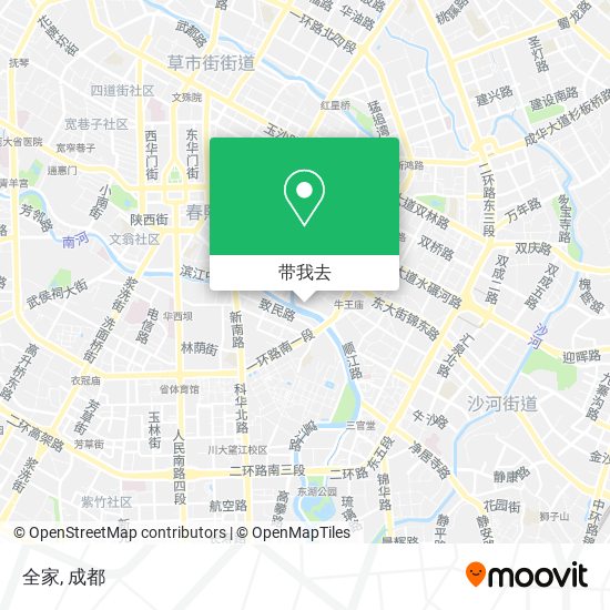 全家地图