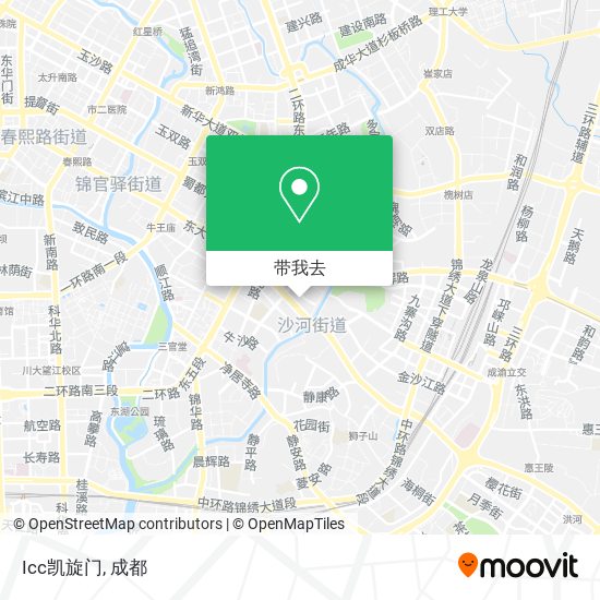 Icc凯旋门地图