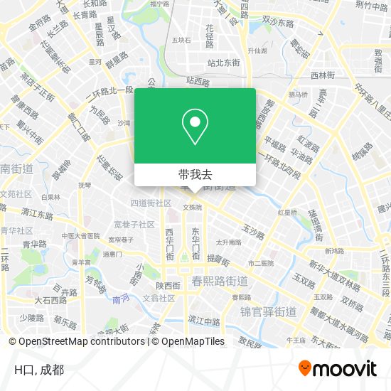 H口地图