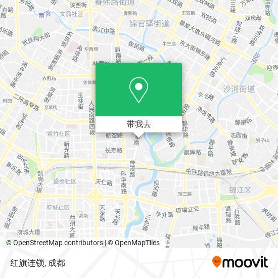红旗连锁地图