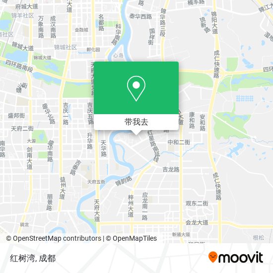 红树湾地图