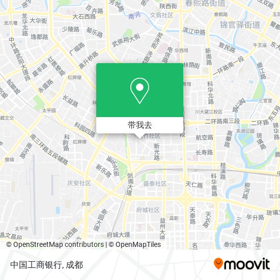 中国工商银行地图