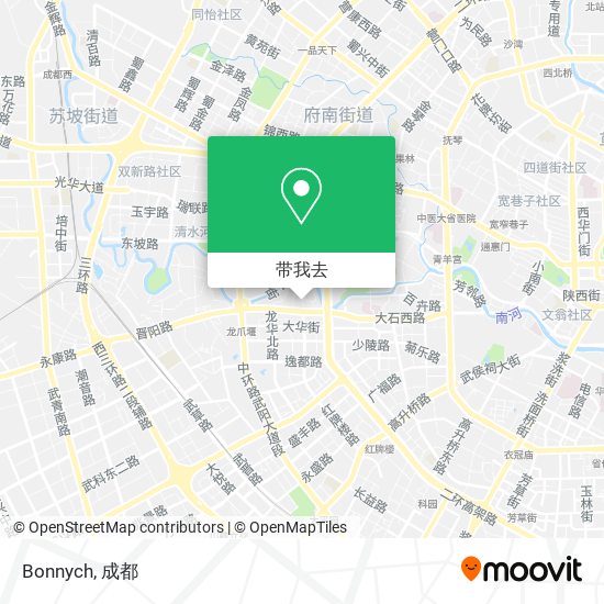 Bonnych地图