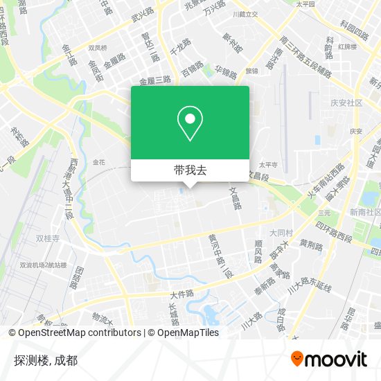 探测楼地图