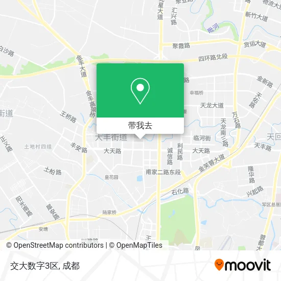 交大数字3区地图