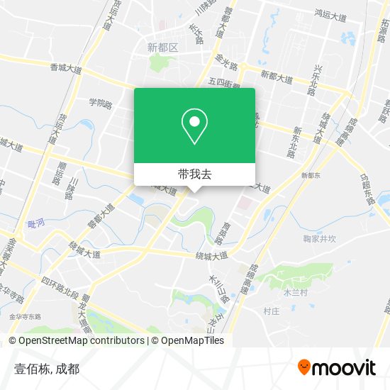 壹佰栋地图