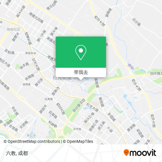 六教地图