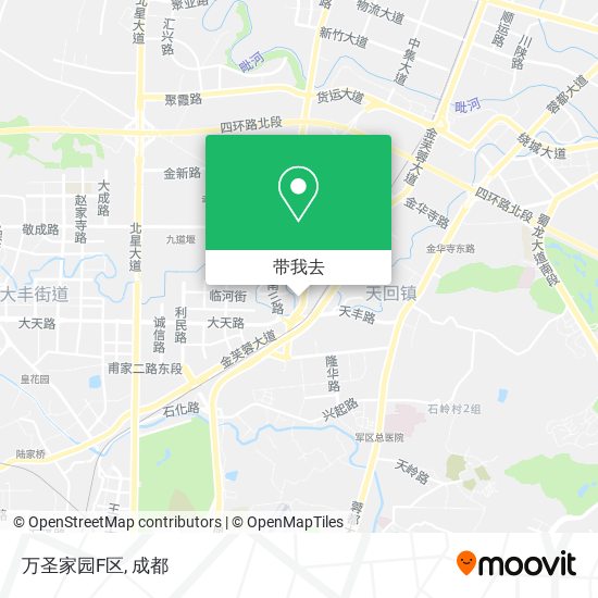 万圣家园F区地图