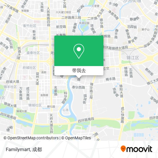 Familymart地图