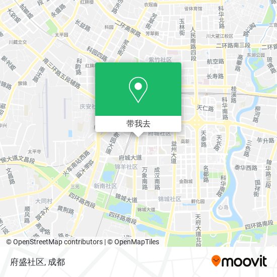 府盛社区地图