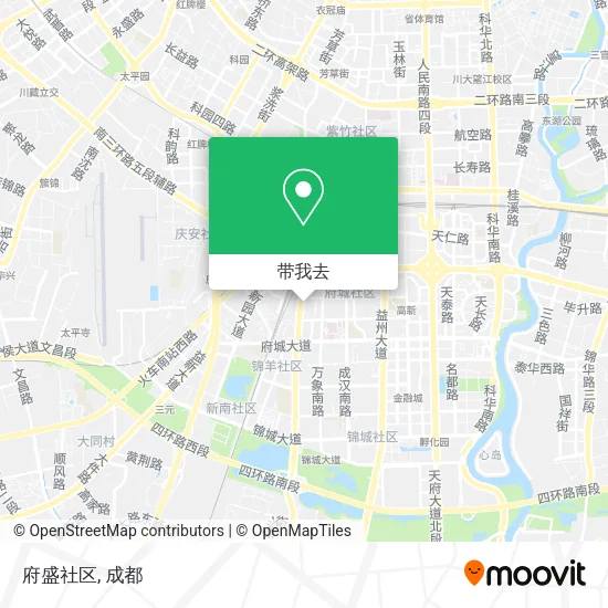 府盛社区地图