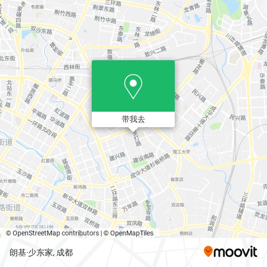 朗基·少东家地图