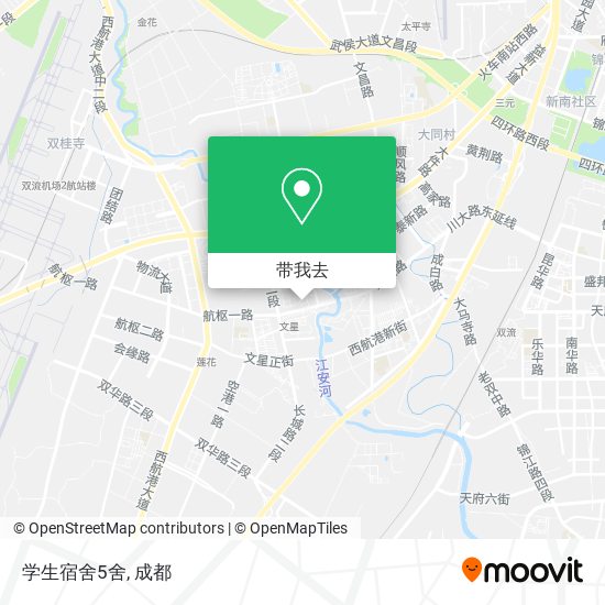 学生宿舍5舍地图