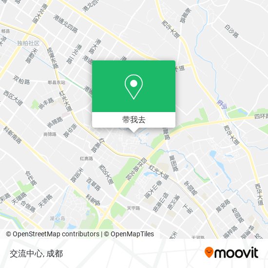 交流中心地图