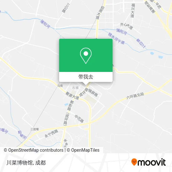 川菜博物馆地图