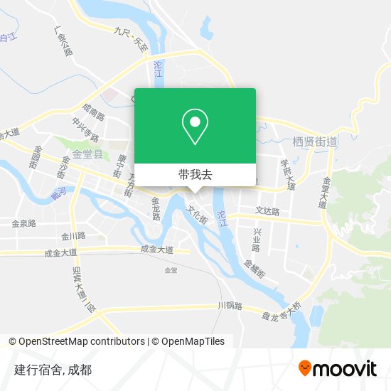 建行宿舍地图