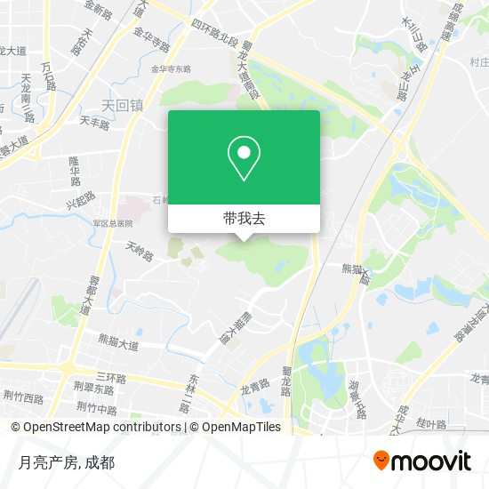 月亮产房地图