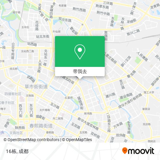 16栋地图
