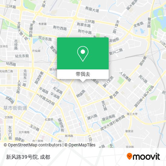 新风路39号院地图