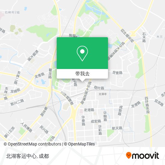 北湖客运中心地图