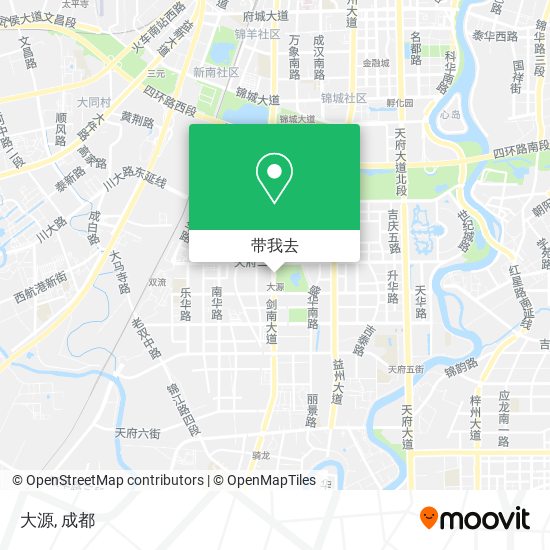 大源地图