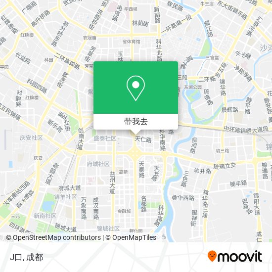 J口地图