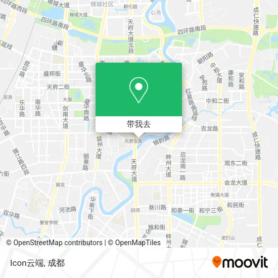 Icon云端地图