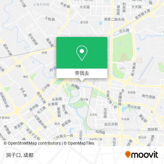 洞子口地图