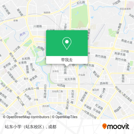 站东小学（站东校区）地图