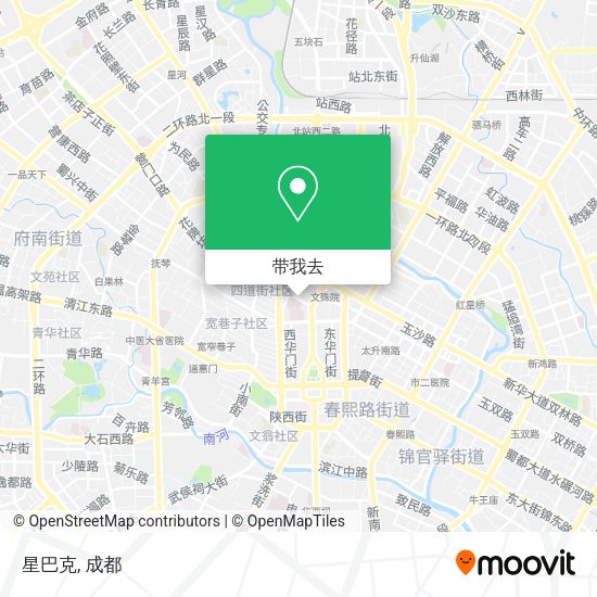 星巴克地图